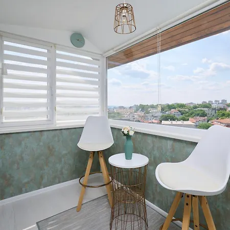 Daire Sirena Seaview - Free Parking *